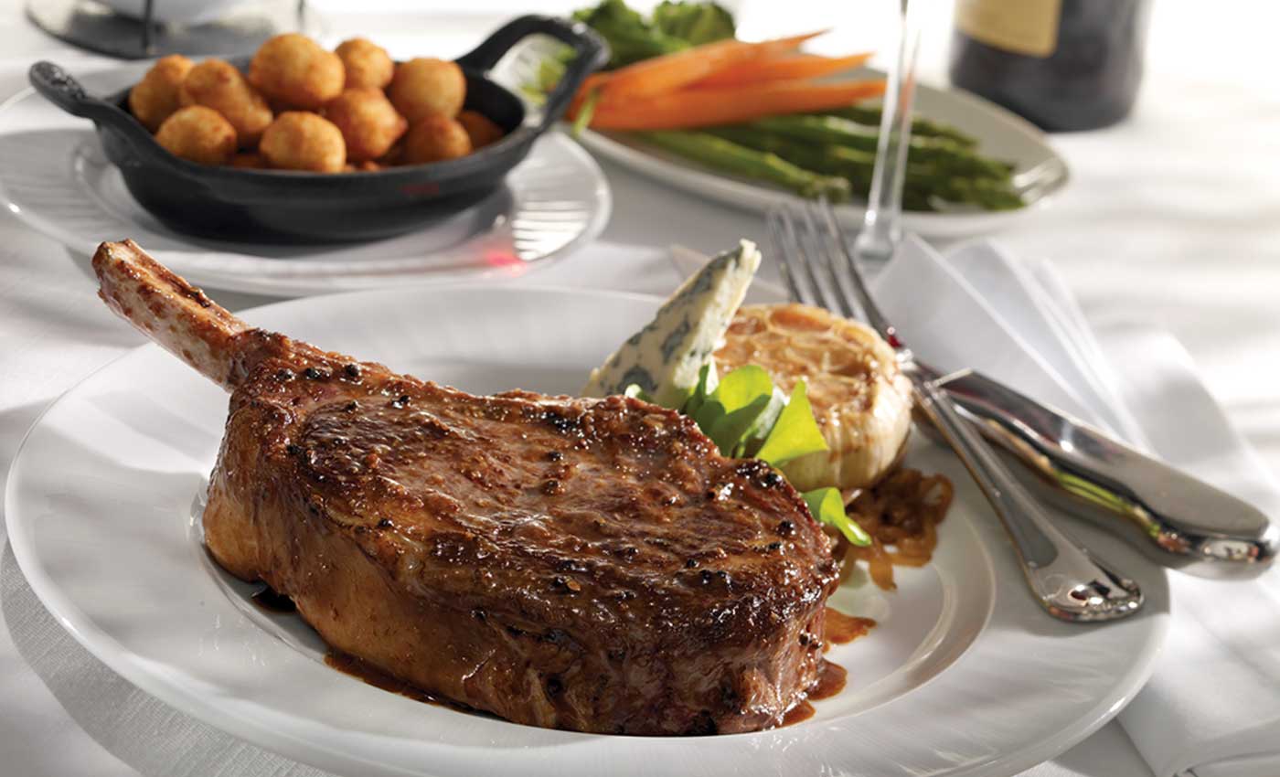 Dinner Menu - Gourmet Steak, Seafood & Chops | Hanover Street